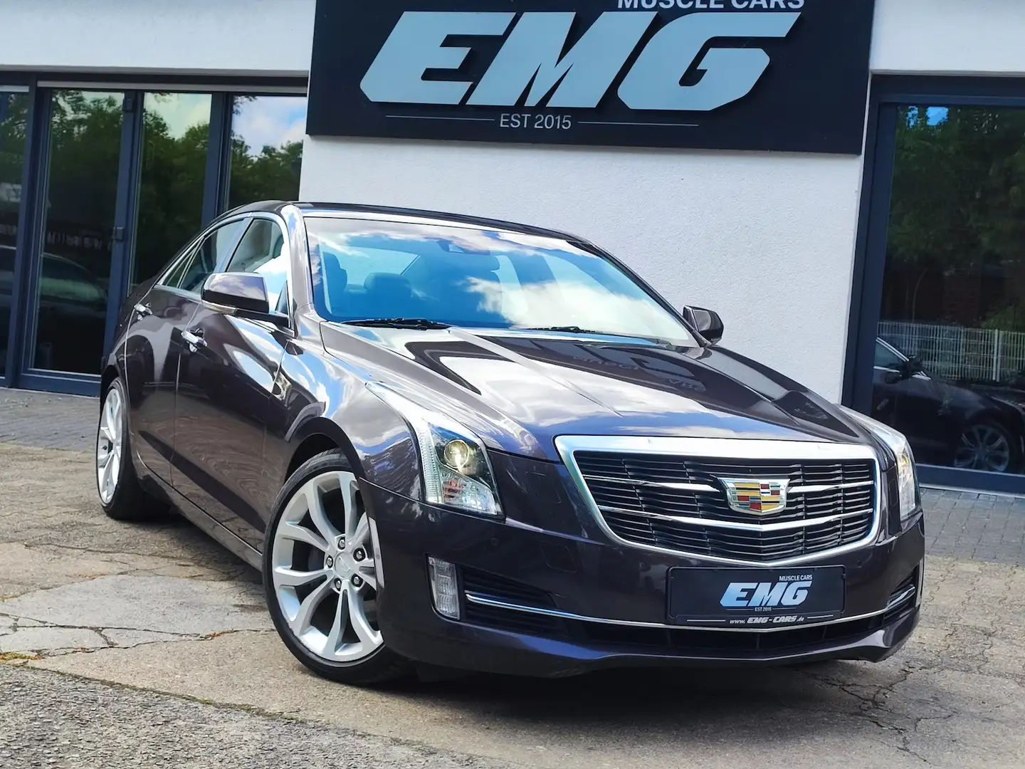 Cadillac ATS Premium|HUD|ACC|LEDER|KAMERA|SPUR|NAVI|HU-AU Violett - 1