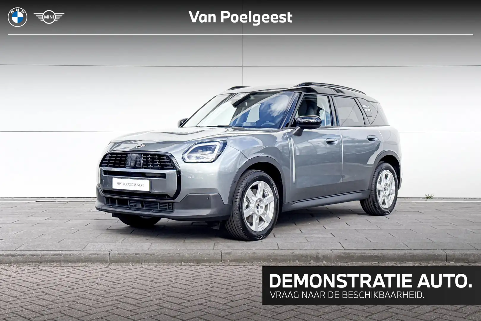 MINI Countryman C Classic Classic uitvoering | Trekhaak | Panoramada Groen - 1