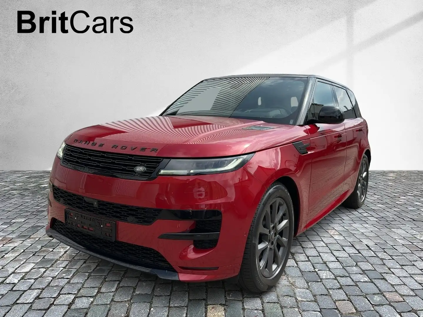 Land Rover Range Rover Sport D300 Dynamic SE Luft HUD 360 Rot - 1