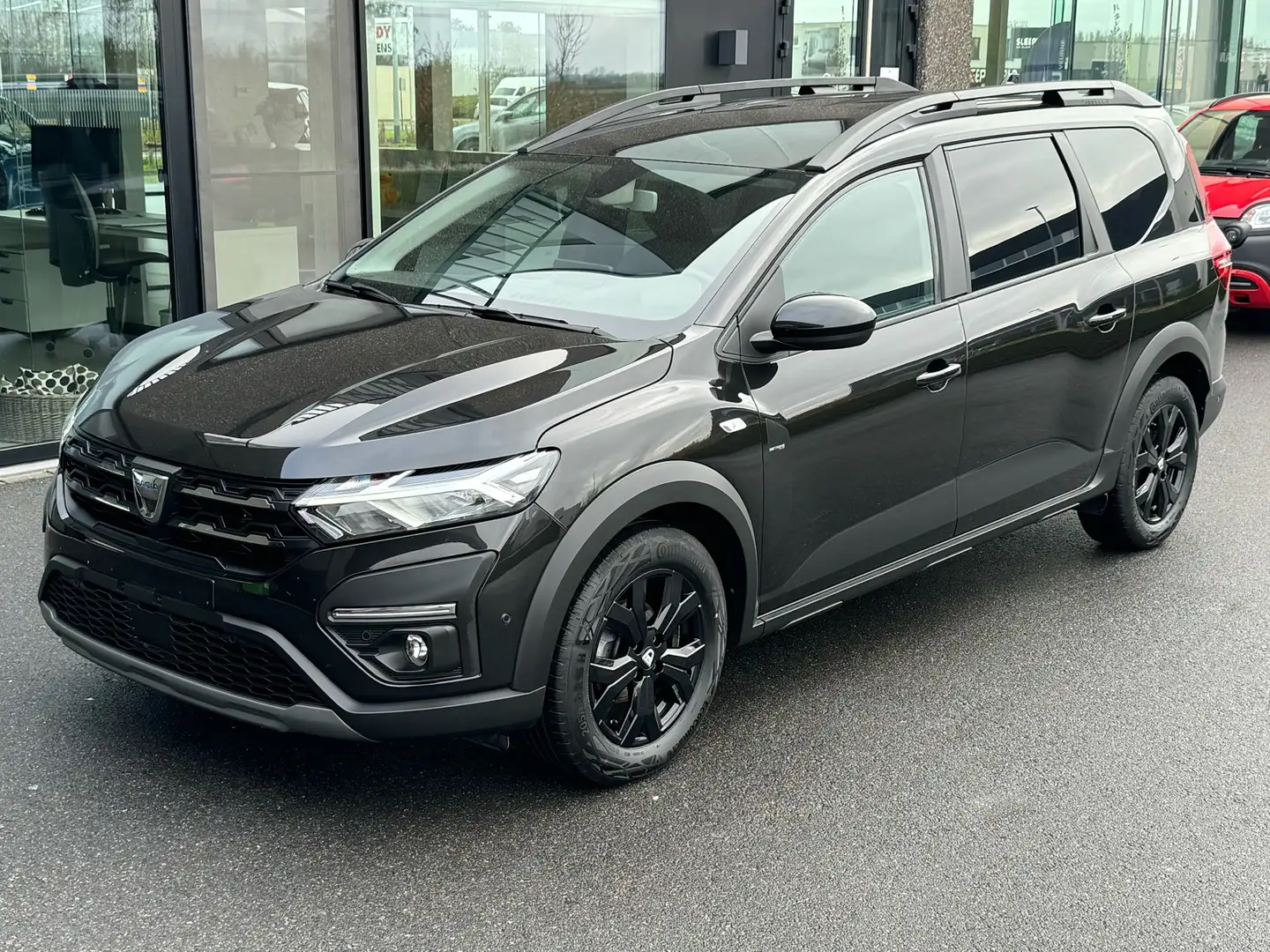Dacia Jogger 1.0 TCe Extreme 5pl. +LPG - 100 PK | GPS + CAMERA Noir - 2