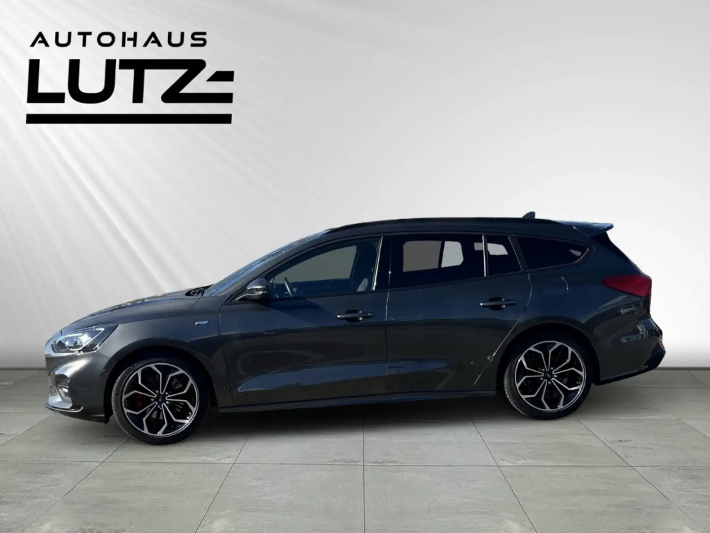 Ford Focus Turnier ST-Line X HUD Navi ACC City Stop LED PDC K Grigio - 2