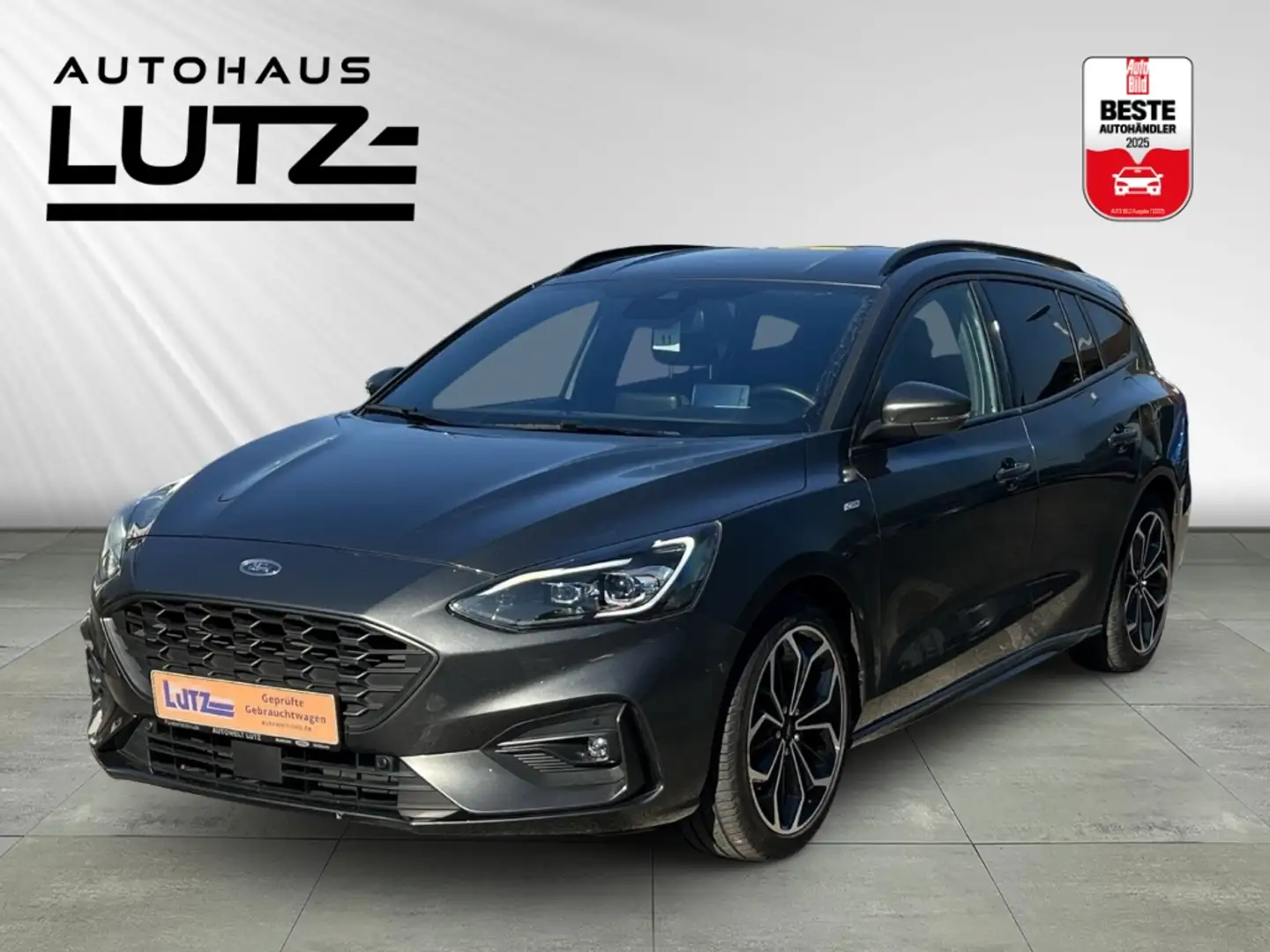 Ford Focus Turnier ST-Line X HUD Navi ACC City Stop LED PDC K Grigio - 1
