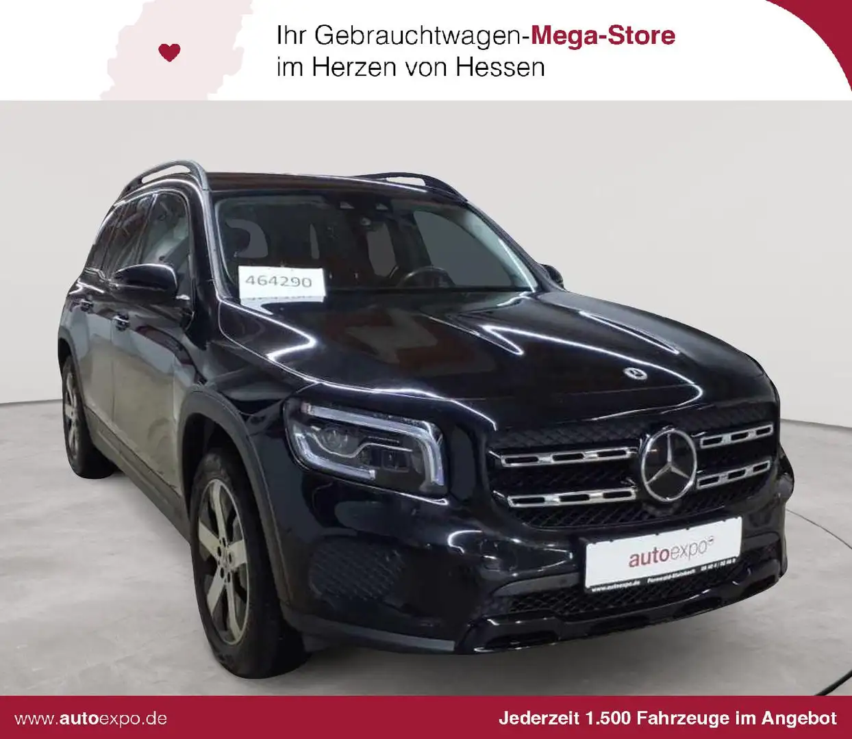Mercedes-Benz GLB 220 GLB 220 d 4Matic 8G-DCT Progressive AHK Noir - 1