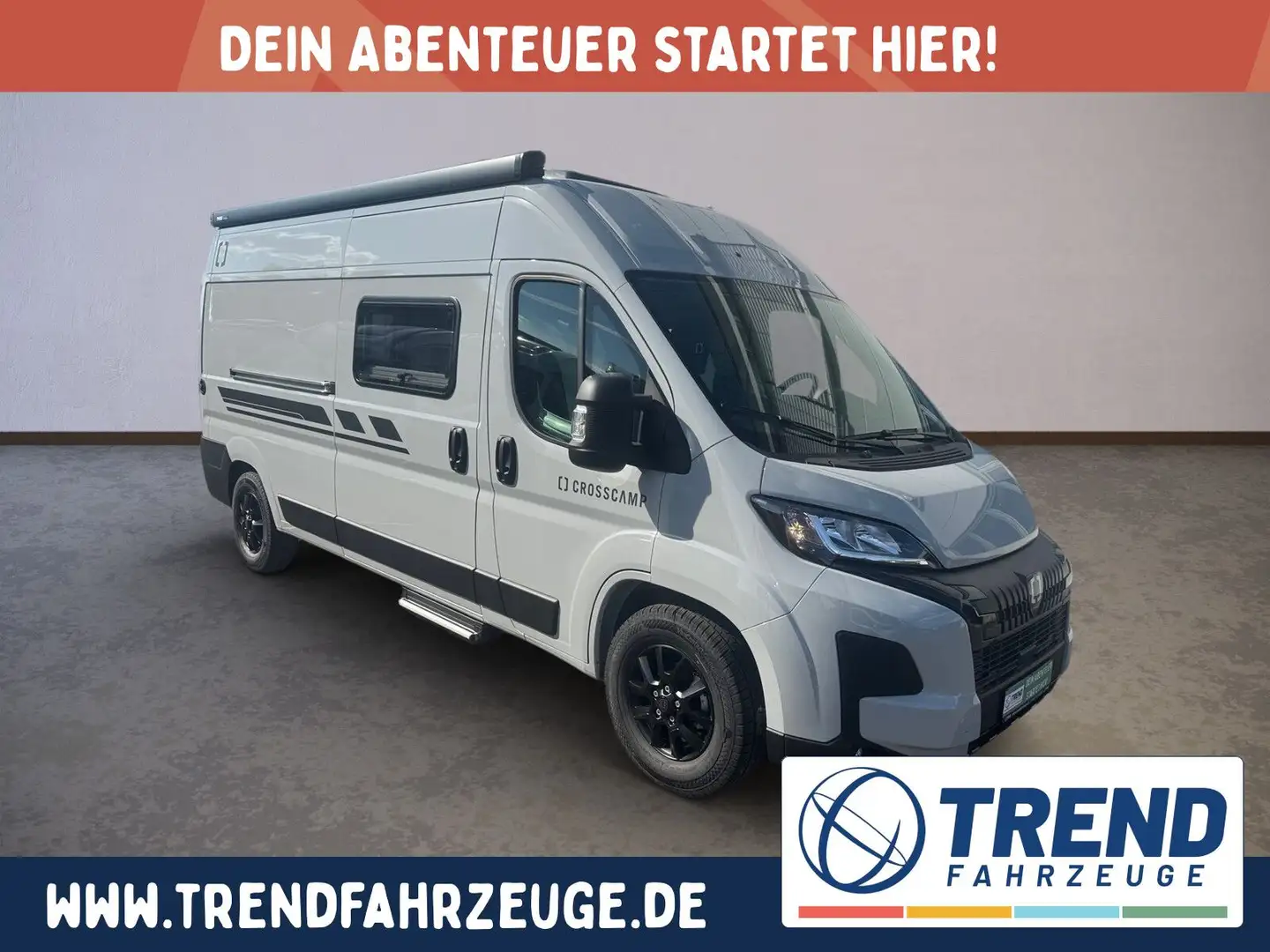 Crosscamp ADVTR Peugeot 6.0 DF *Neues Modell Adventure Grau - 1