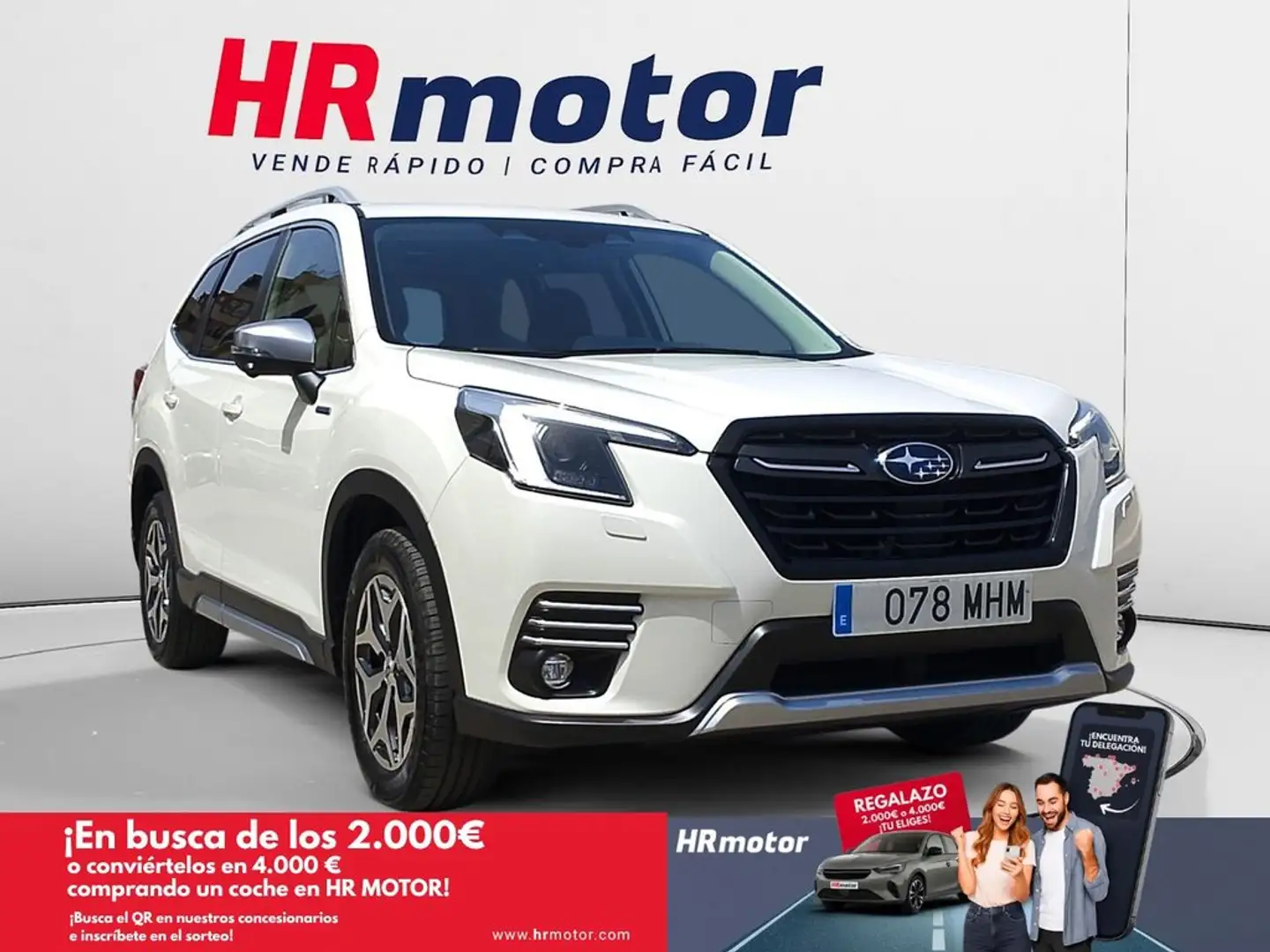 Subaru Forester 2.0i Hybrid Executive Plus CVT Blanco - 1