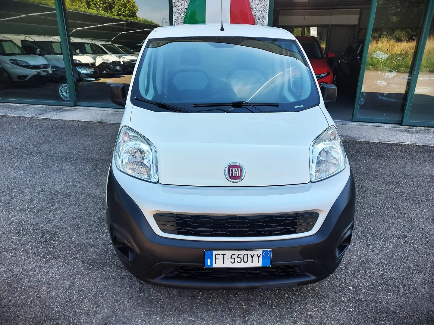 Fiat Fiorino 1.3 MULTIJET 80 cv SX 2 POSTI EURO 6 Blanc - 2