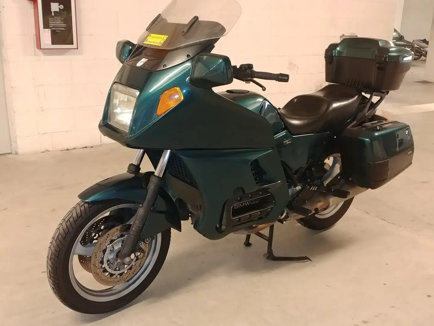 BMW K 1100 LT Grün - 1