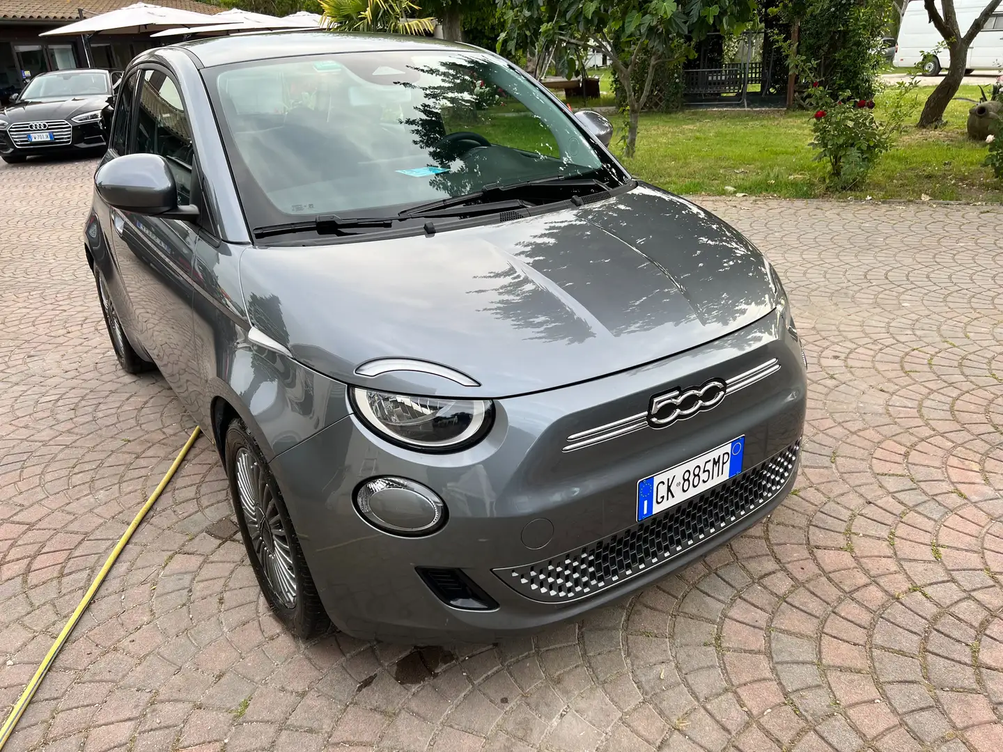 Fiat 500 ELETTRICA Grigio - 1