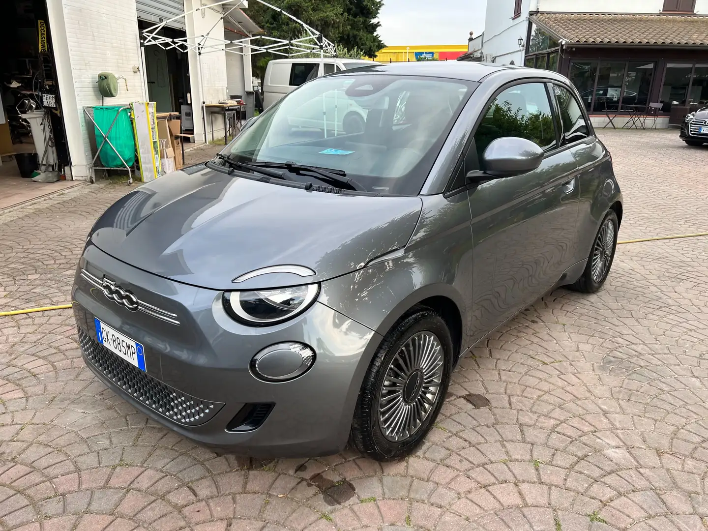 Fiat 500 ELETTRICA Grigio - 2