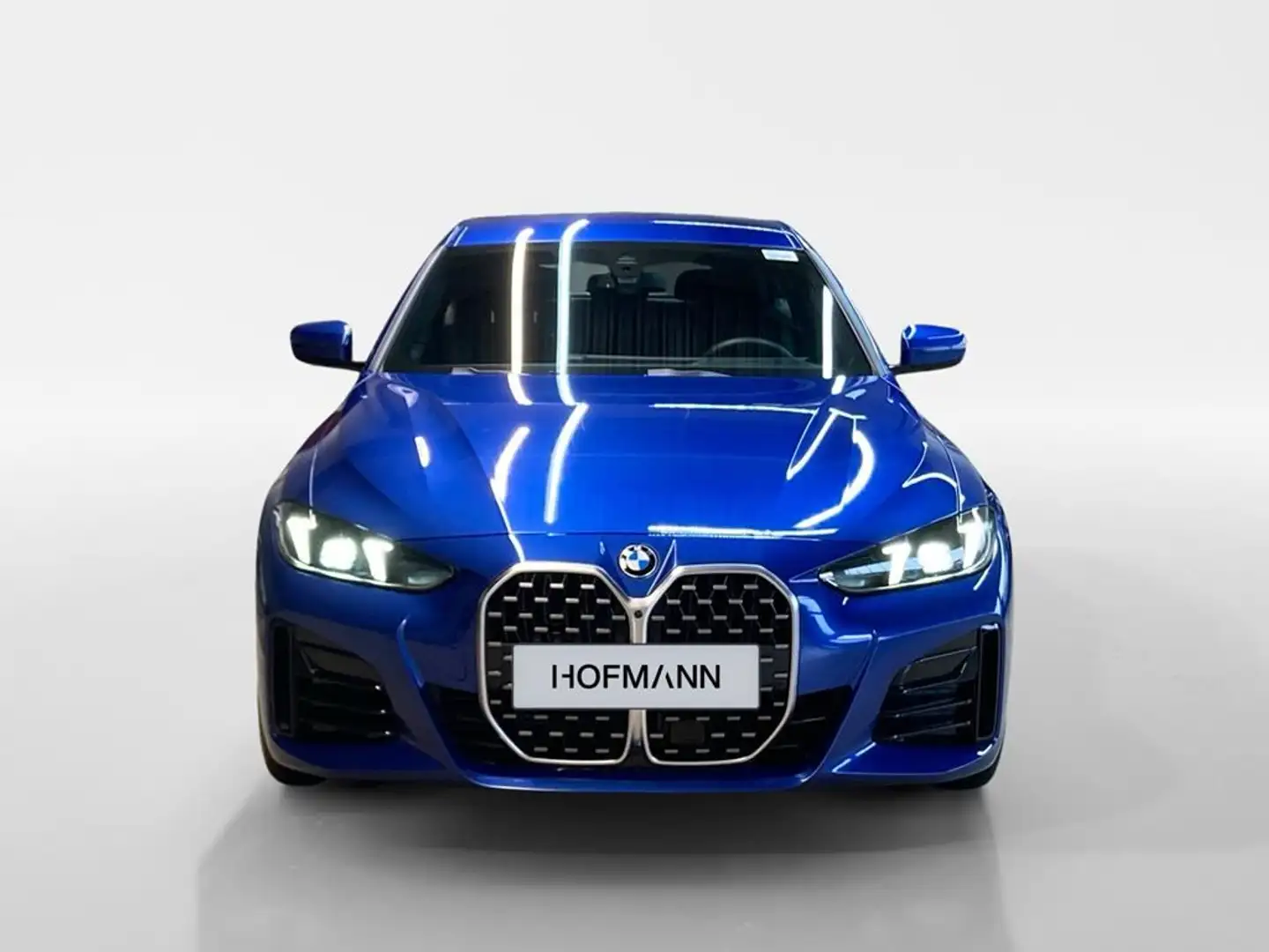 BMW 420 M Sport Bleu - 2