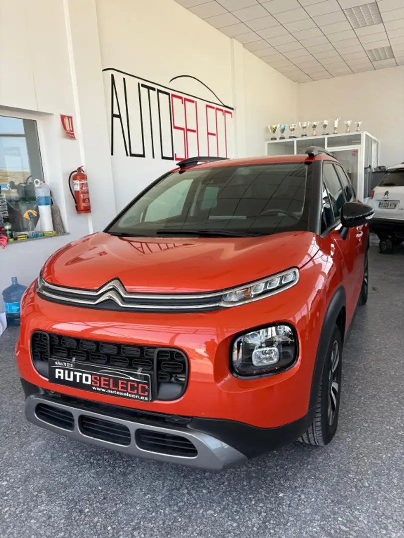 Citroen C3 Aircross Puretech S&S Feel 110 Naranja - 2