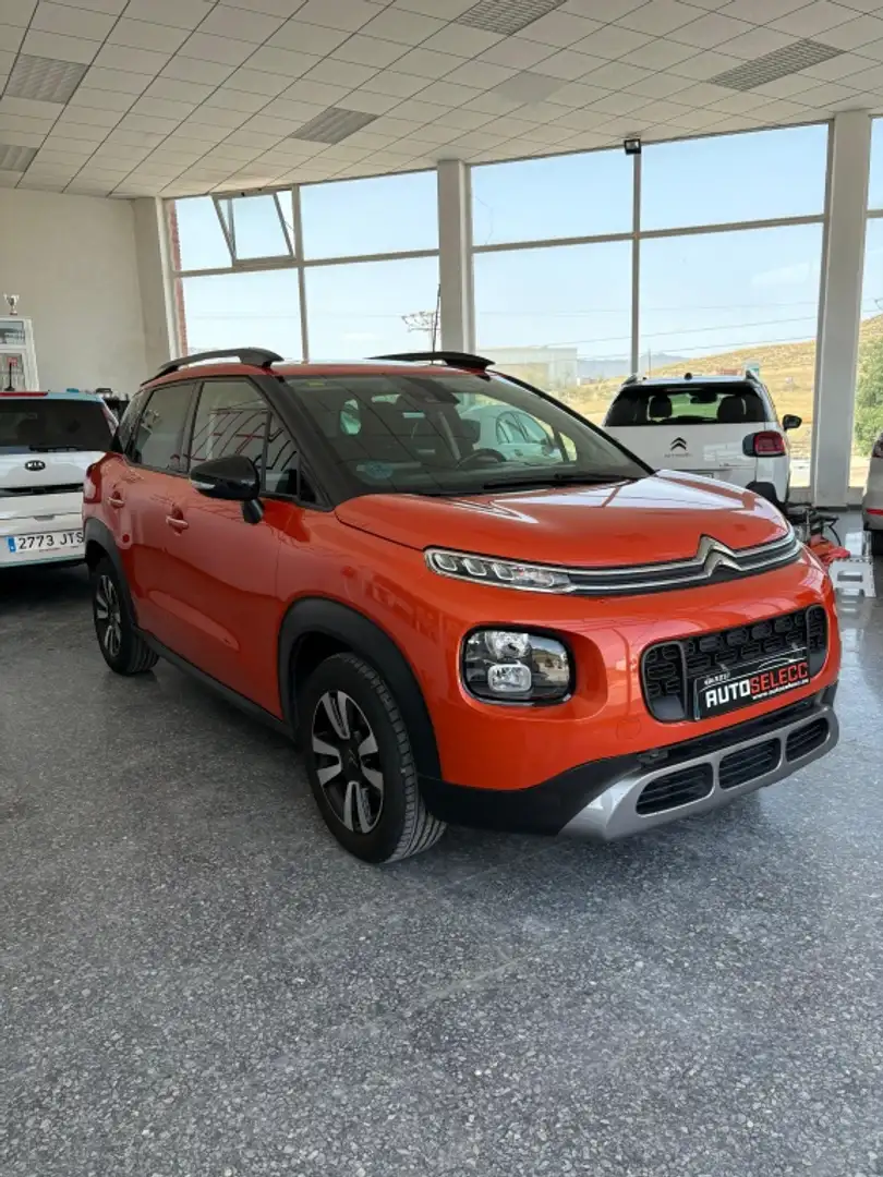 Citroen C3 Aircross Puretech S&S Feel 110 Naranja - 1