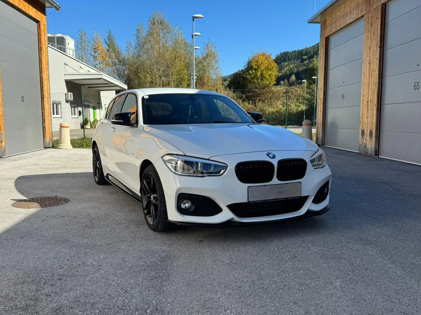 BMW 118 118d M Sport M Sport Weiß - 2