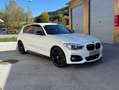 BMW 118 118d M Sport M Sport Weiß - thumbnail 1