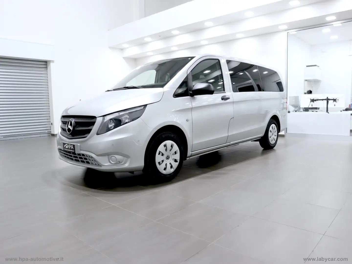 Mercedes-Benz Vito 111 CDI PC-SL Tourer Pro Long NAVI CAMERA Grigio - 1