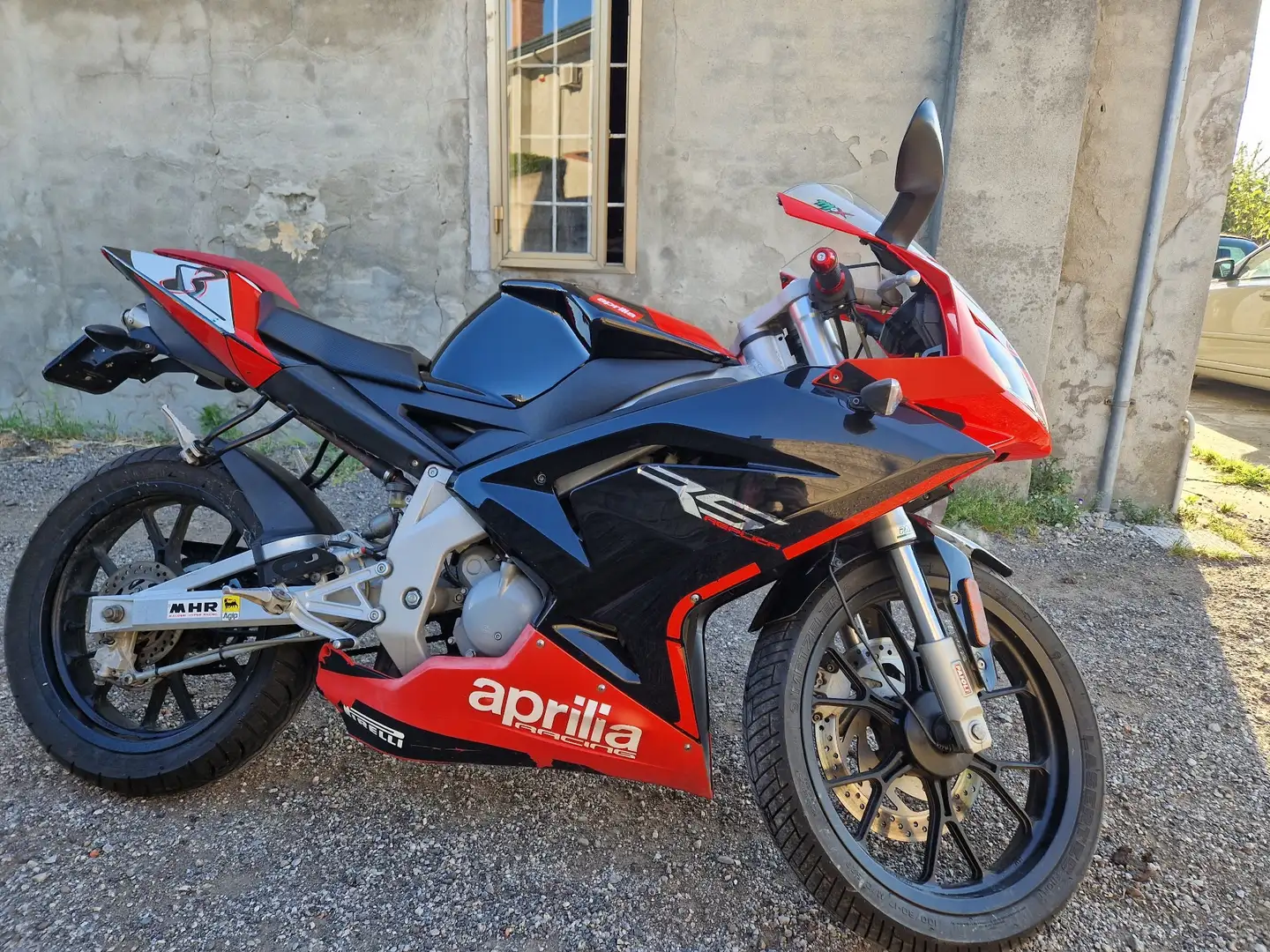 Aprilia RS 50 Kırmızı - 1
