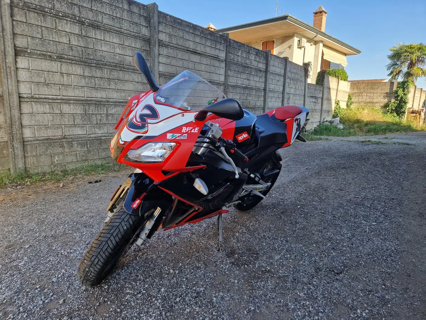 Aprilia RS 50 Kırmızı - 2