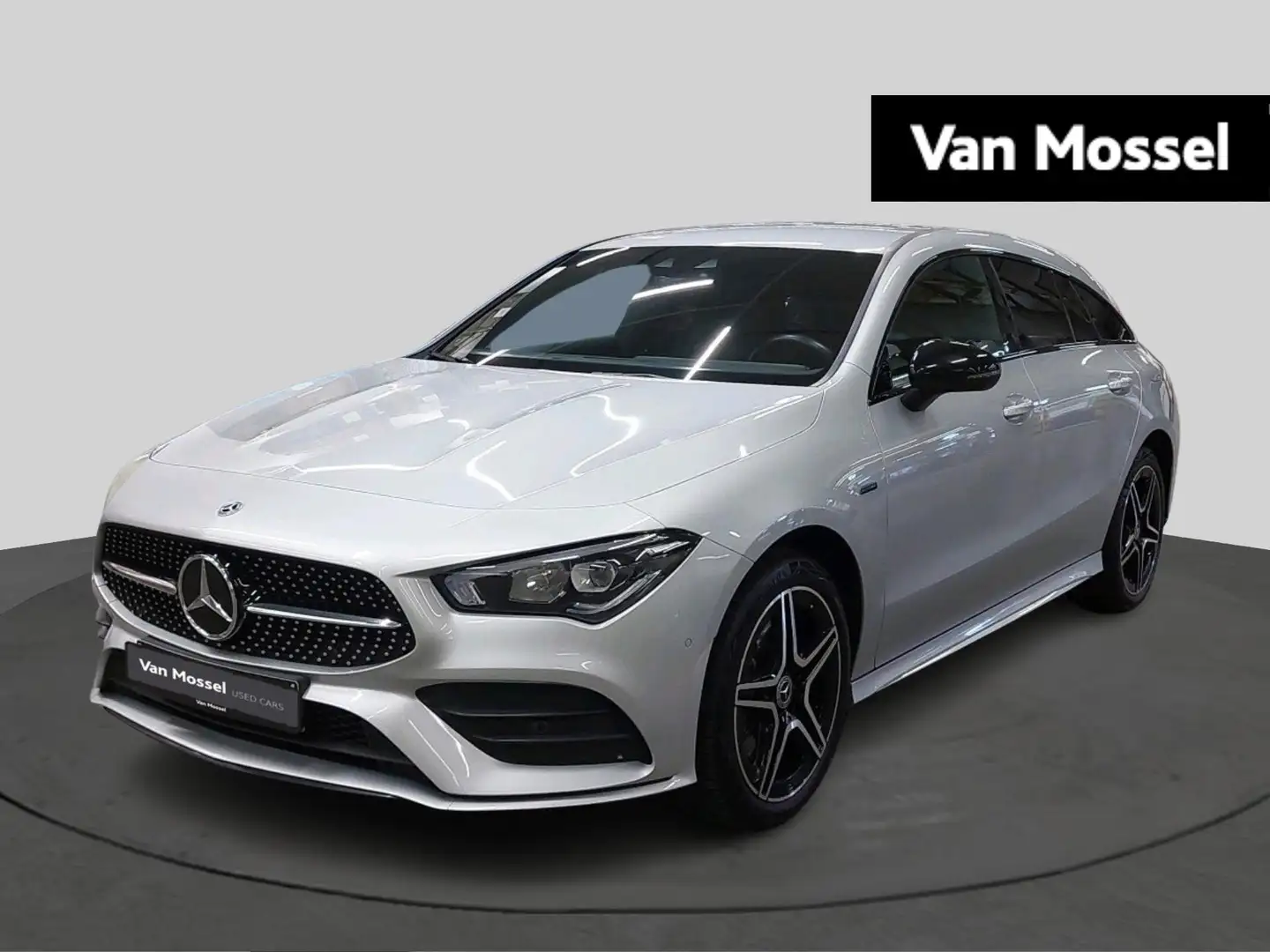 Mercedes-Benz CLA 250 e AMG LINE Shooting Brake + CARPLAY + TREKHAAK + C Argent - 1