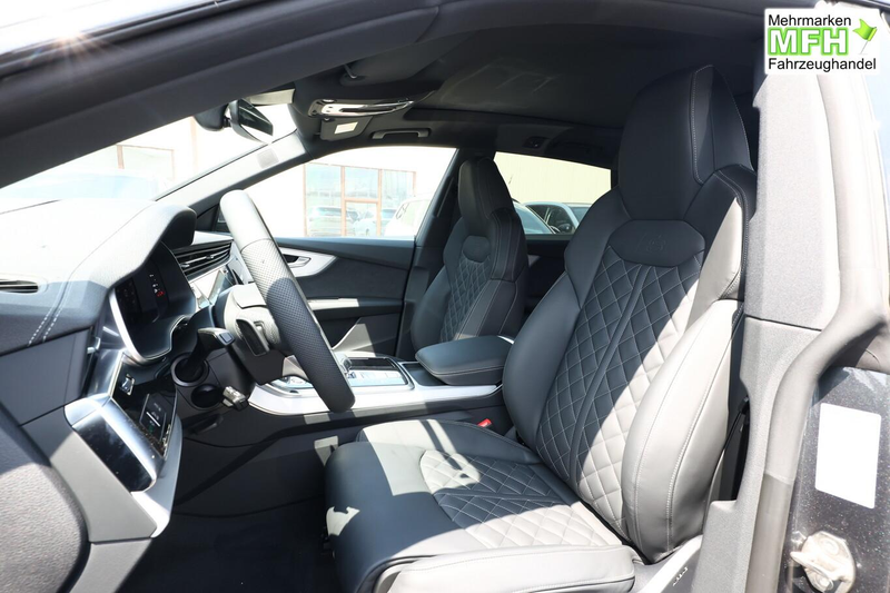 Audi Q8 S line 2xS AssistenzP+ 22Z Laser Pano HUD Klim4... — photo 5