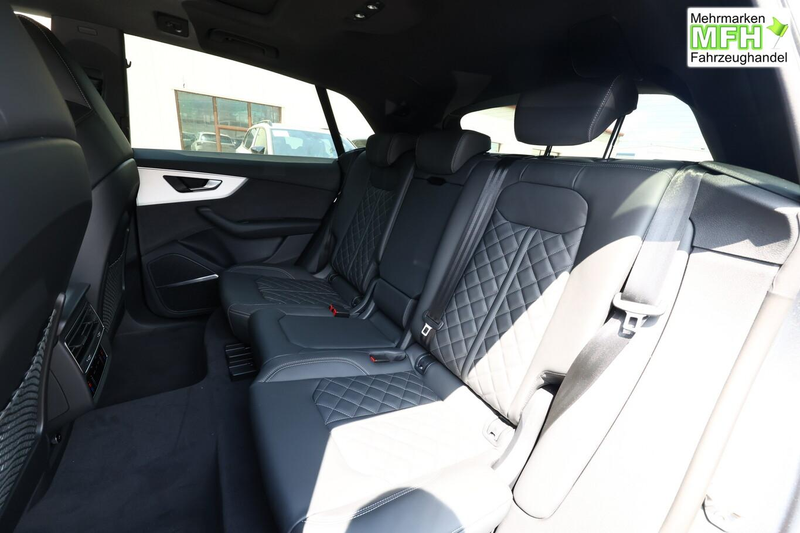 Audi Q8 S line 2xS AssistenzP+ 22Z Laser Pano HUD Klim4... — photo 9