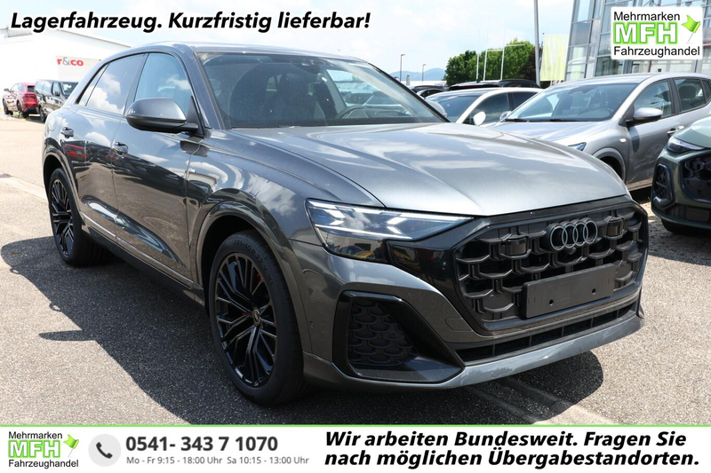 Audi Q8 S line 2xS AssistenzP+ 22Z Laser Pano HUD Klim4...