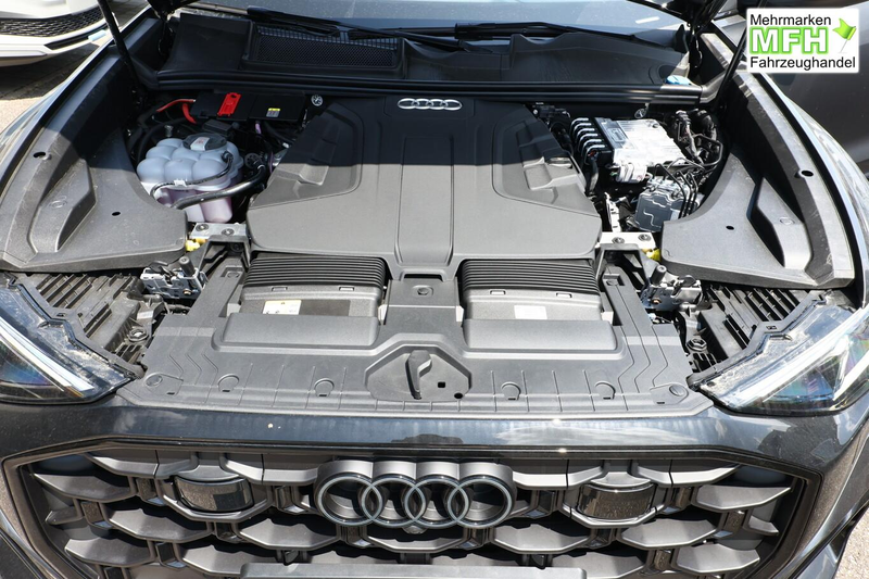 Audi Q8 S line 2xS AssistenzP+ 22Z Laser Pano HUD Klim4... — photo 11