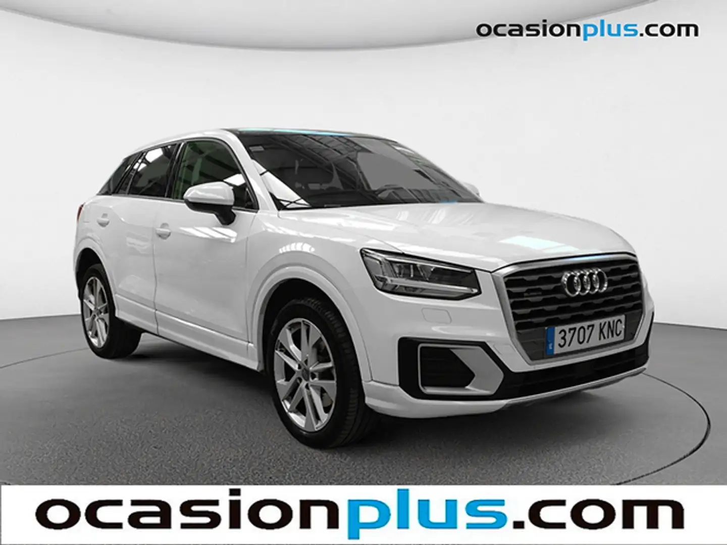 Audi Q2 2.0TDI Sport edition quattro S-T 110kW Blanco - 2