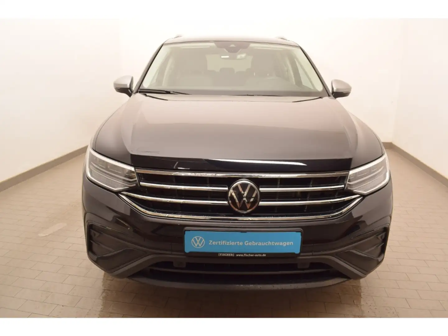 Volkswagen Tiguan Allspace 1.5TSI MOVE LED Navi SHZ PDC 7-Sitzer Schwarz - 2