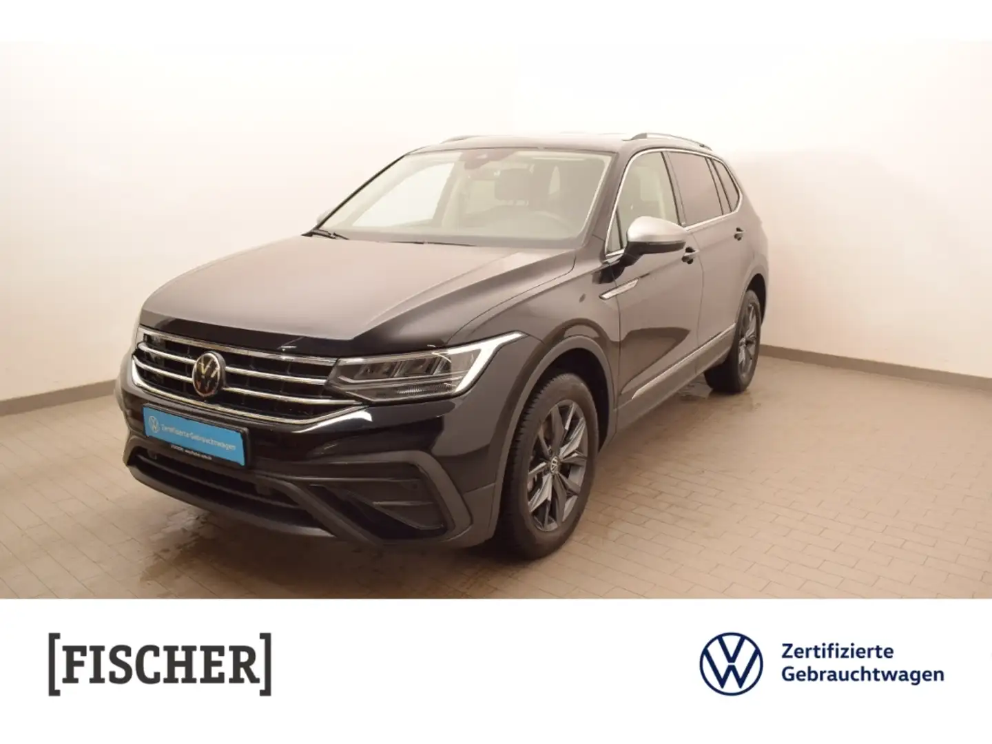 Volkswagen Tiguan Allspace 1.5TSI MOVE LED Navi SHZ PDC 7-Sitzer Schwarz - 1
