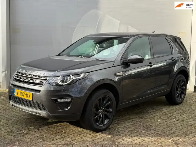 Land Rover Discovery Sport 2.0 TD4 HSE Grijs Kenteken l Automaat l Leder l Ca