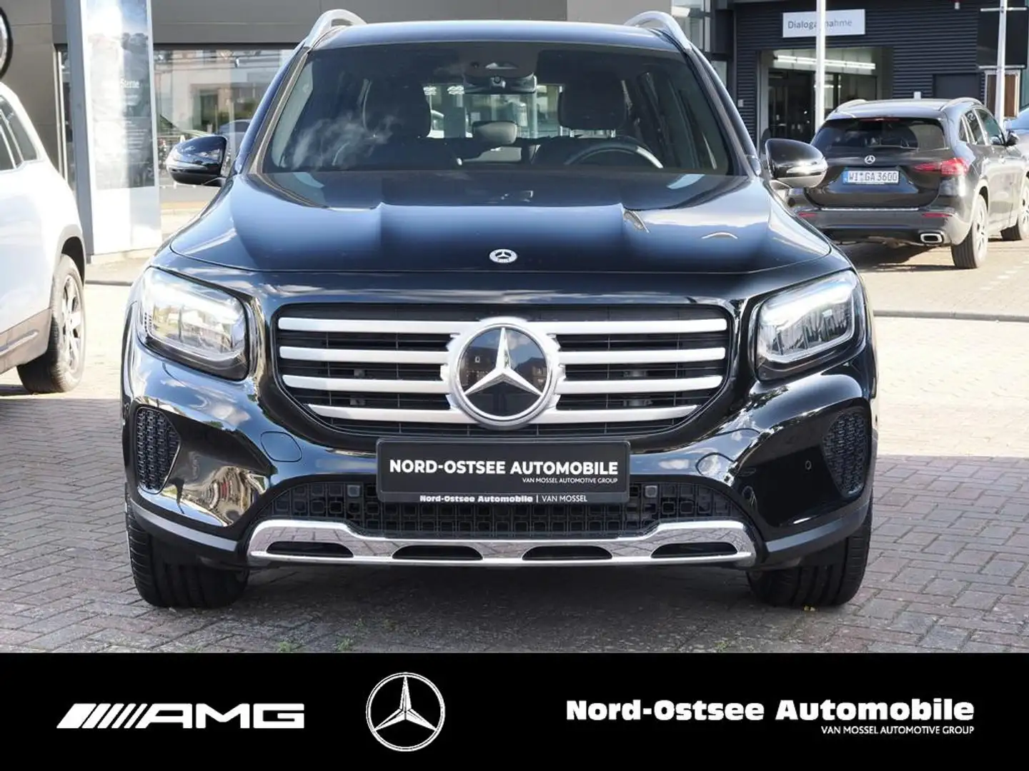 Mercedes-Benz GLB 200 d PROGRESSIVE KAMERA KLIMA LED SITZHZG Noir - 2