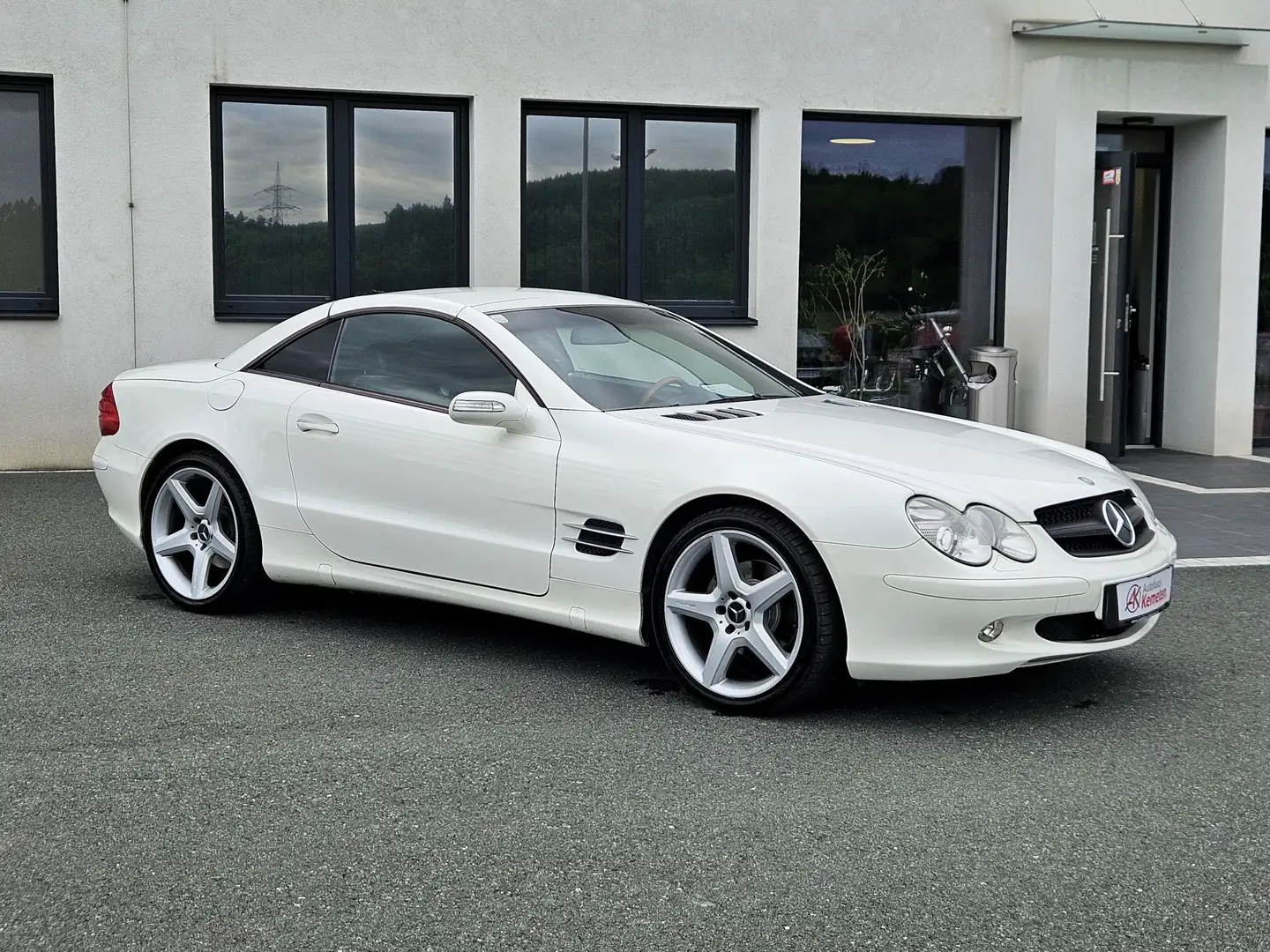 Mercedes-Benz SL 350 SL 350 (230.467) Weiß - 1