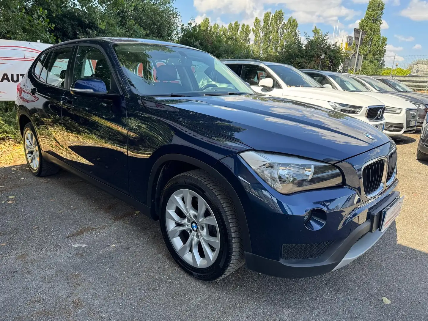 BMW X1 X1 E84 sdrive18d my12 Blu/Azzurro - 2