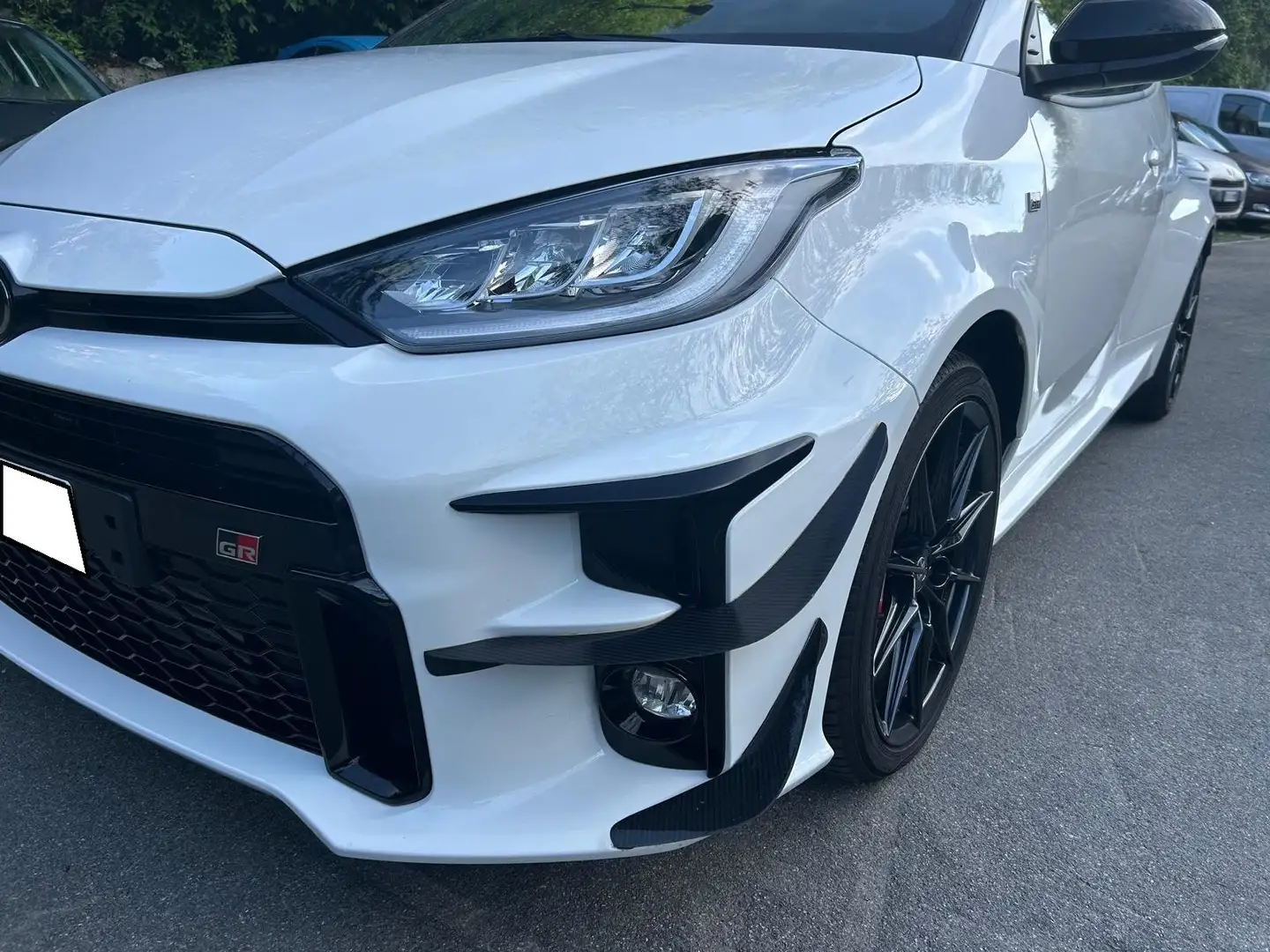 Toyota Yaris Yaris GR 1.6 Circuit 236CV Integrale Bianco - 2