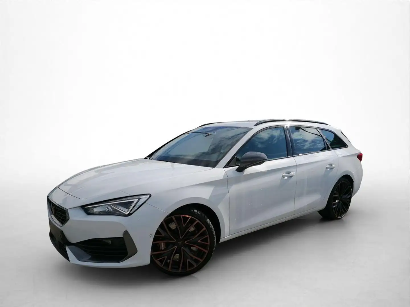 CUPRA Leon ST 2.0 TSI DSG VZ 4Drive 310PS Navi, Brembo, Panod Beyaz - 2