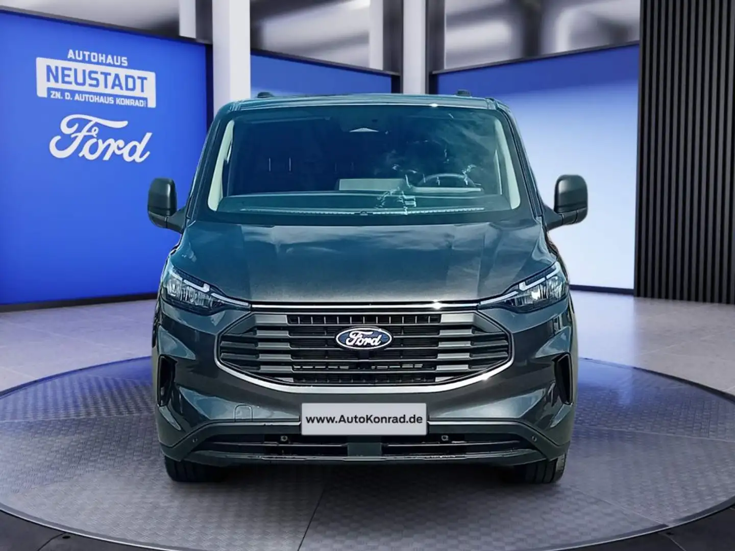 Ford Transit Custom 320 L1H1 LKW VA Trend Gris - 2