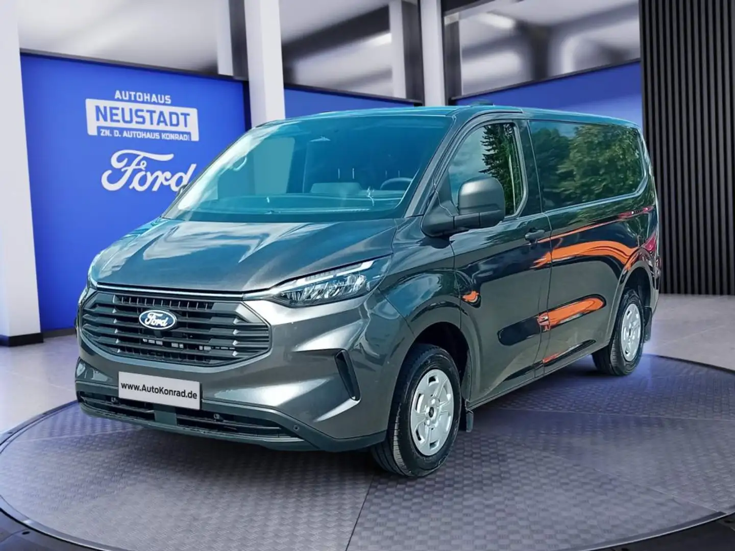 Ford Transit Custom 320 L1H1 LKW VA Trend Grau - 1