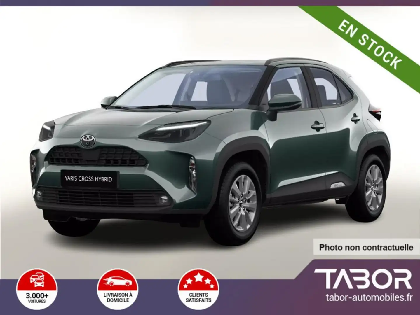 Toyota Yaris Cross 1.5 HEV 116 CVT cam SHZ ACC Vert - 1
