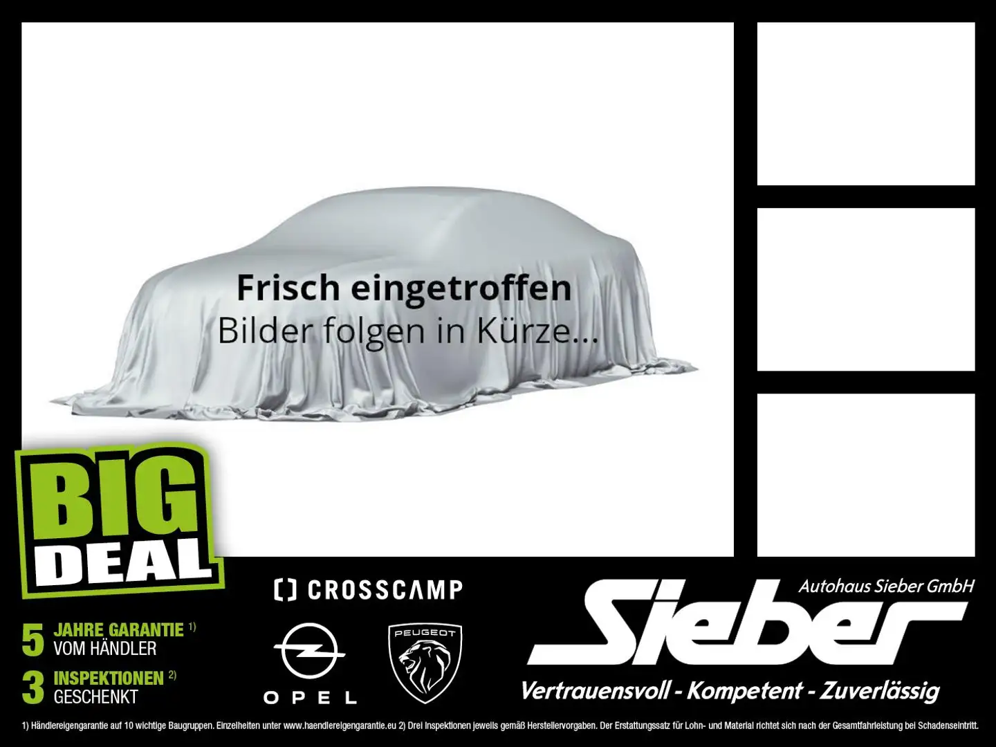 Opel Corsa-e F Edition Tempomat*Sitzhzg*Regensensor Blanc - 1