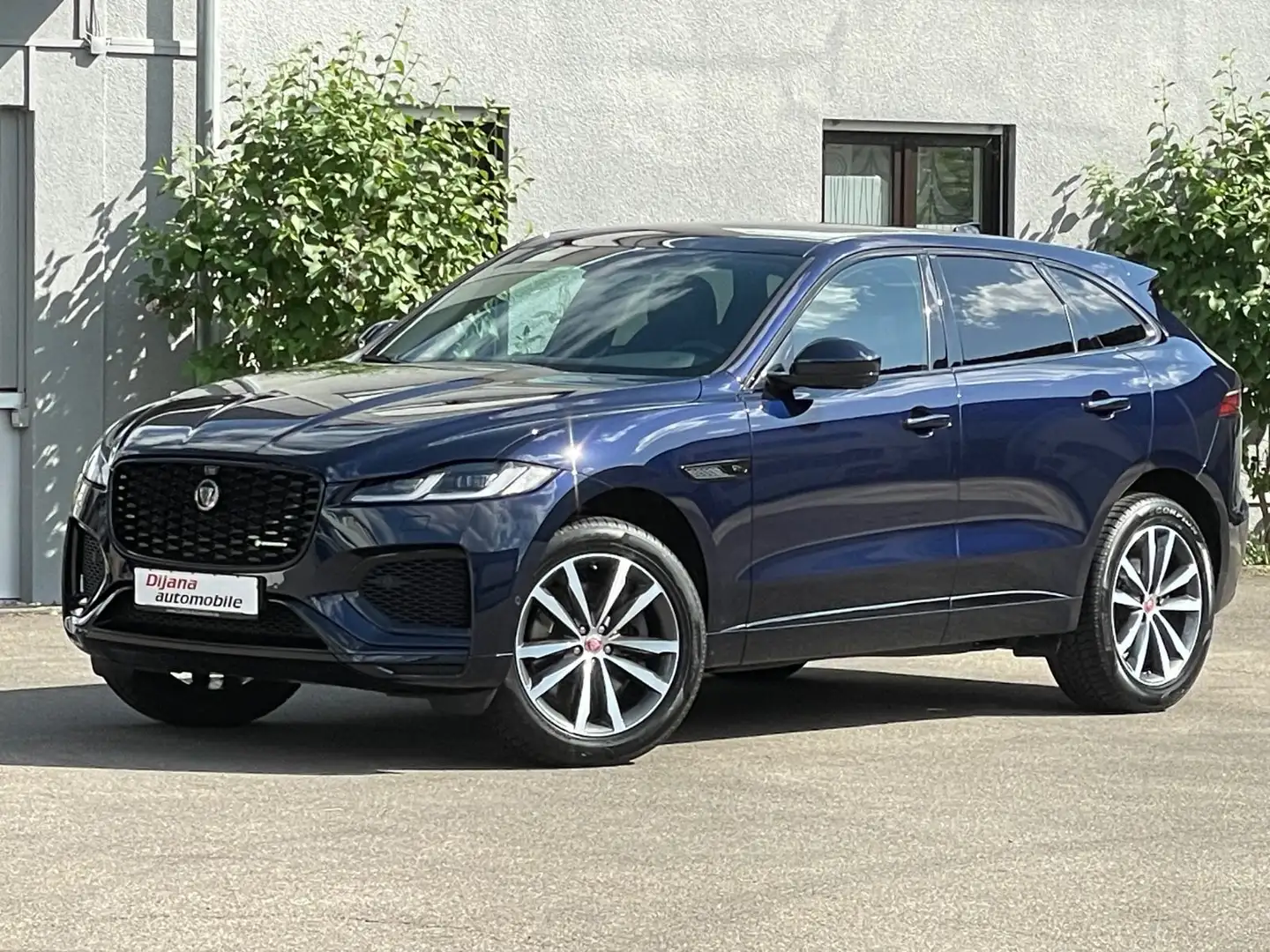 Jaguar F-Pace D300 R-Dynamic BlackPack 1Hd Stdhzg TOP! Bleu - 1