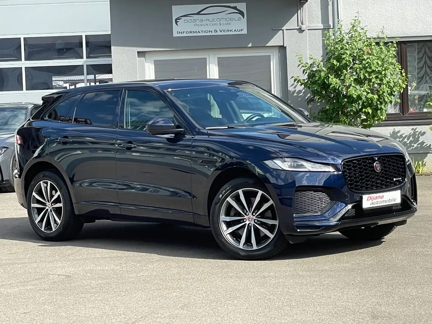 Jaguar F-Pace D300 R-Dynamic BlackPack 1Hd Stdhzg TOP! Bleu - 2