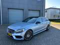 Mercedes-Benz C 300 Estate HYBRID ///AMG 2017 Pano Dealer onderhouden Grijs - thumbnail 2