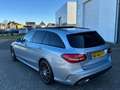 Mercedes-Benz C 300 Estate HYBRID ///AMG 2017 Pano Dealer onderhouden Grijs - thumbnail 14