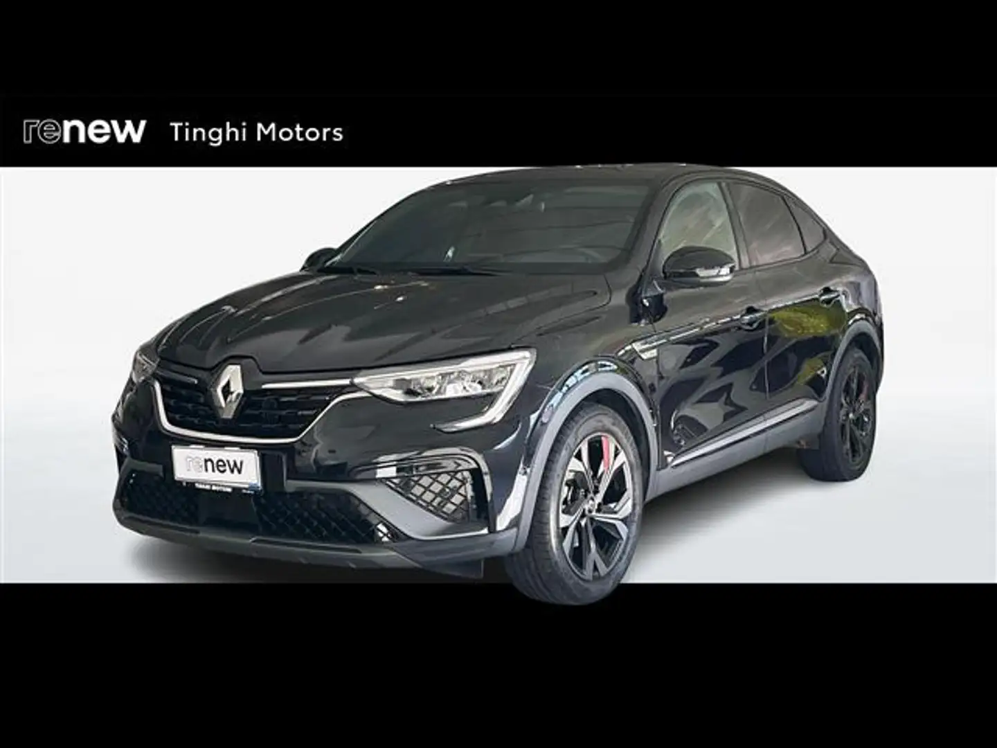 Renault Arkana 1.6 E-Tech full hybrid R.S. Line Fast Track Zwart - 1