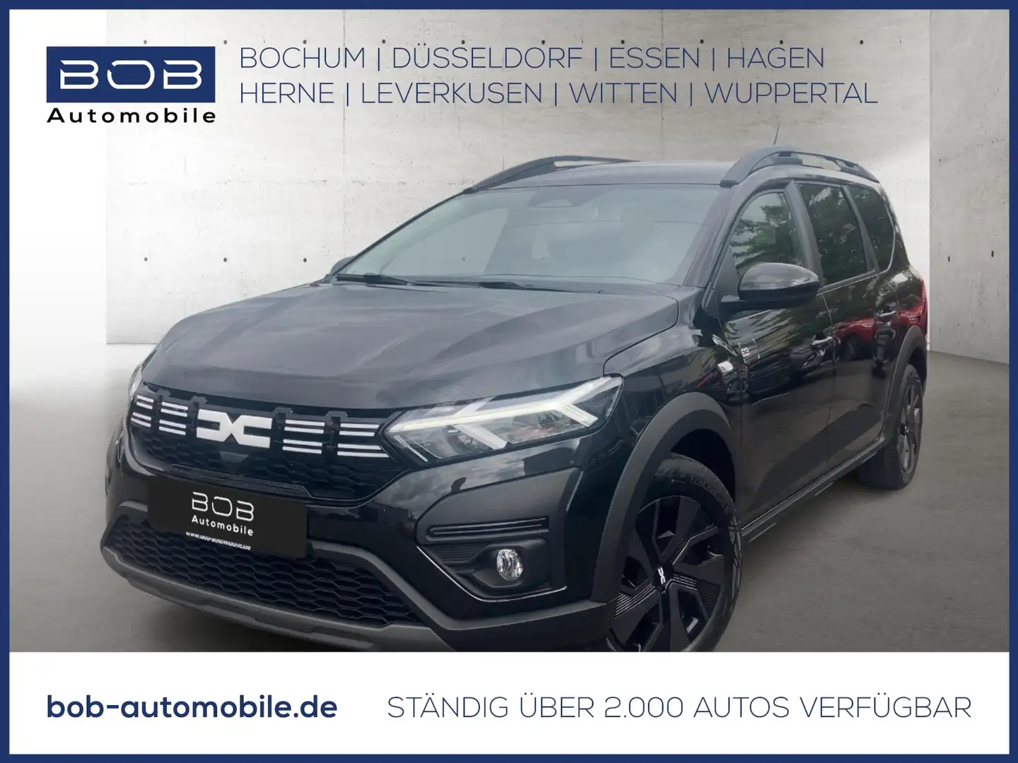 Dacia Jogger HYBRID 140 inkl. 36M/45tkm Inspektionen Чёрный - 1