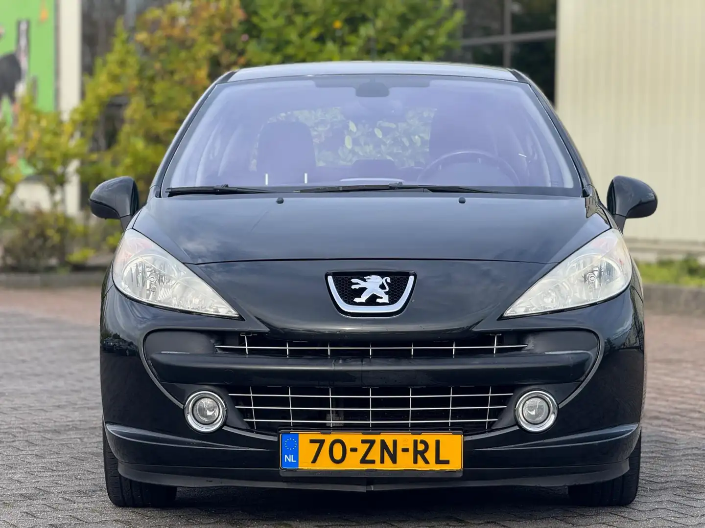 Peugeot 207 1.6 VTi XS Pack | Airco | Cruise Control | Elektri Zwart - 2