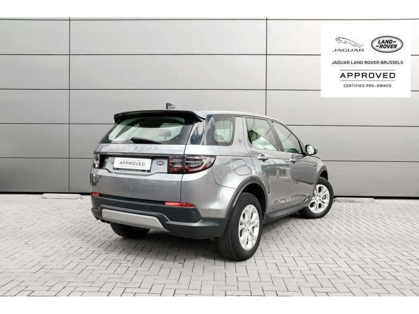 Land Rover Discovery Sport D150 S 2 YEARS WARRANTY Gris - 2