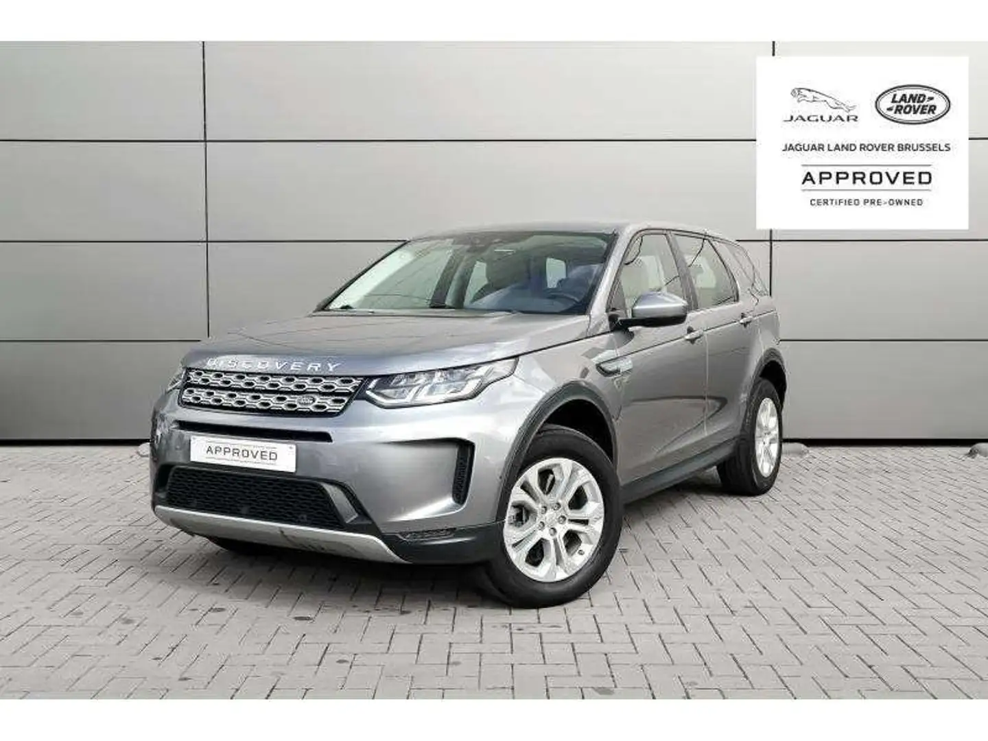 Land Rover Discovery Sport D150 S 2 YEARS WARRANTY Gris - 1