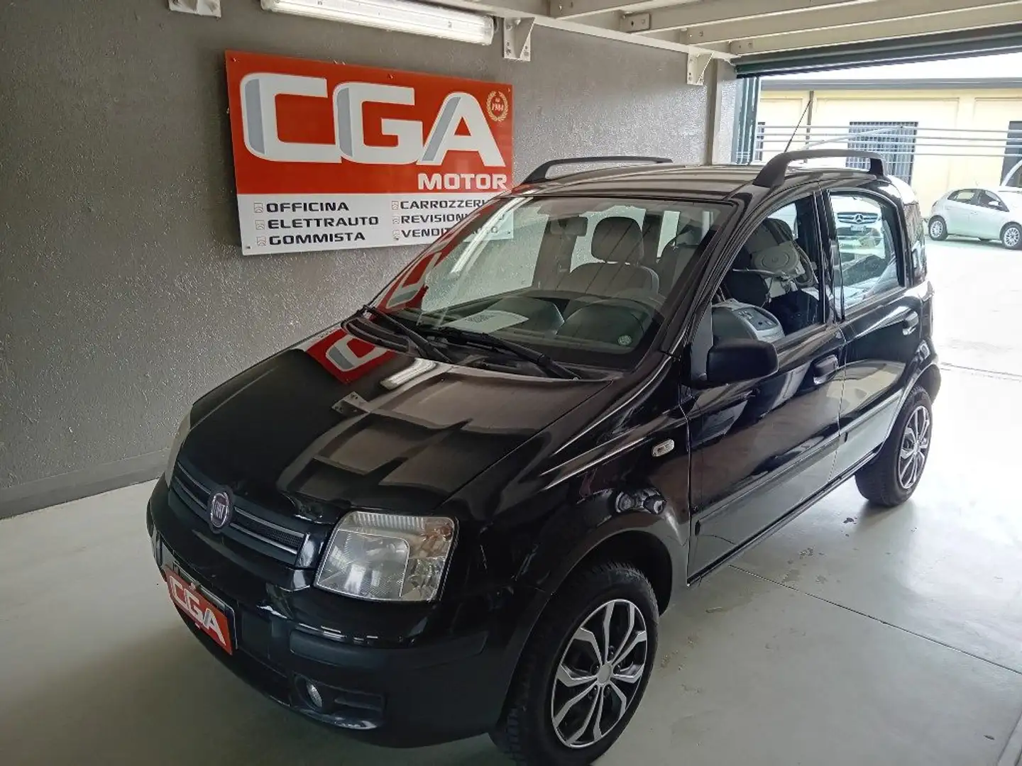 Fiat Panda 1.2 Climbing Natural Power Grigio - 2