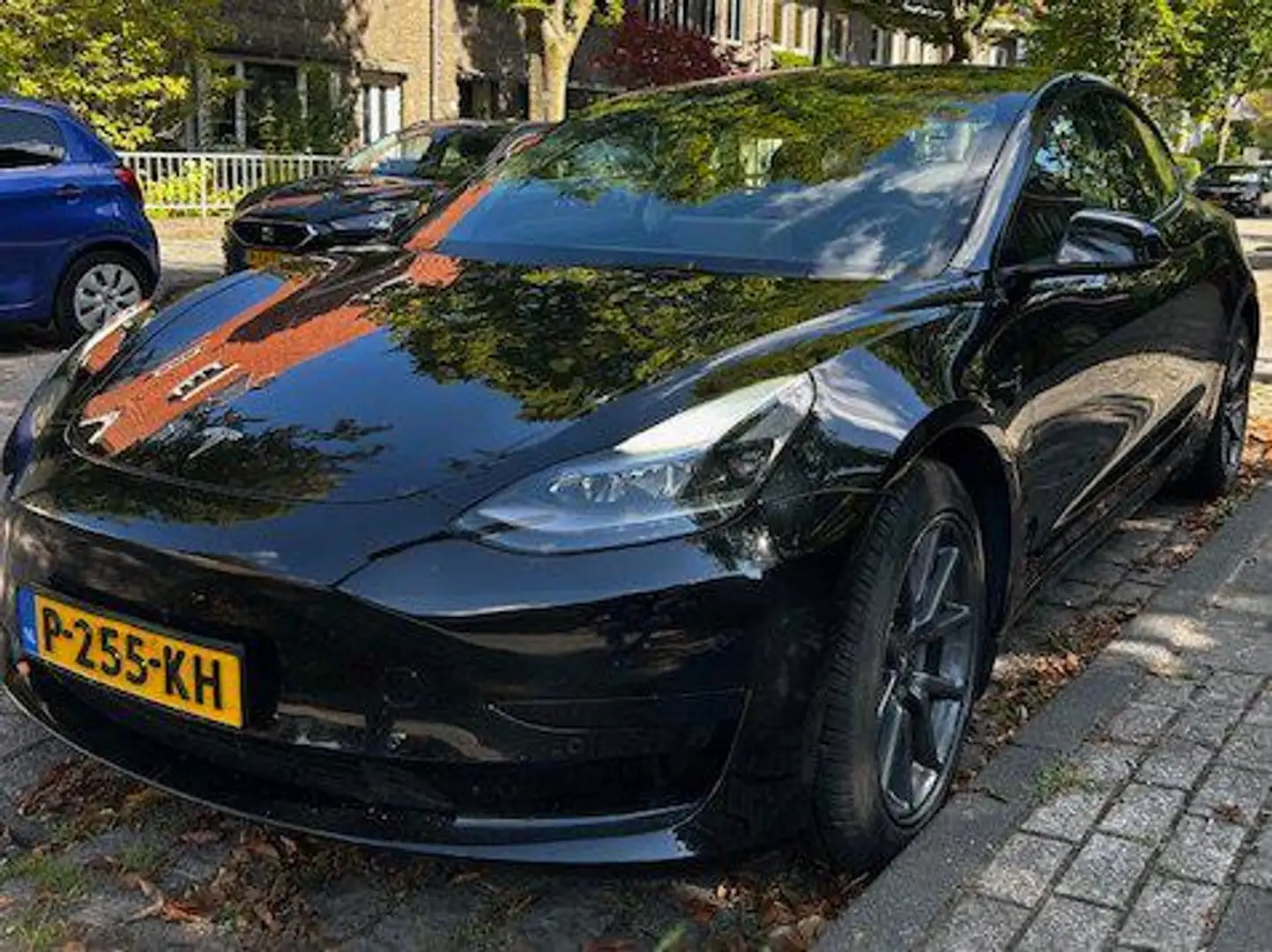 Tesla Model 3 Model 3 Stnd.RWD Plus 60 kWh Zwart - 1
